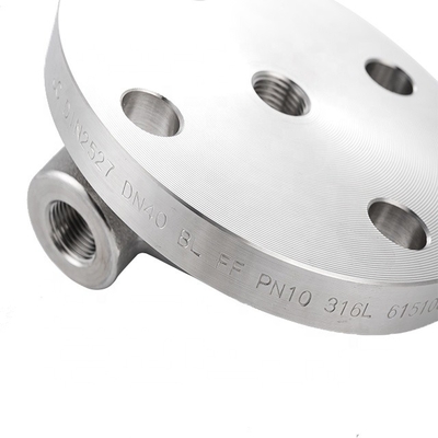 หน้าแปลนสแตนเลสซุปเปอร์ดูเพล็กซ์ A182 GR.F53 ASME B16.5 หน้าแปลนตาบอด 300#