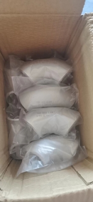 ASME B16.9 ข้อต่อท่อเหล็กโลหะผสมนิกเกิล SCH80 180D ข้อศอก B366 WPNIC10 โค้งรัศมีสั้น