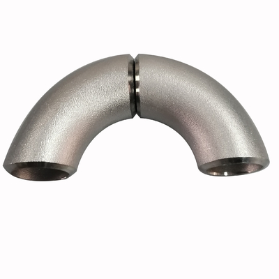 90D Elbow Long Radius Bend Butt อุปกรณ์เชื่อมท่อเชื่อมโลหะผสมนิกเกิล A403 WP321
