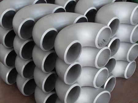 Long Radius Bend Butt อุปกรณ์เชื่อมท่อสแตนเลส 180D Elbow A403 WP321 SCH80