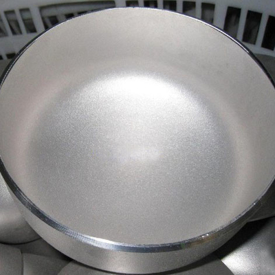 ข้อต่อท่อเหล็กโลหะผสมนิกเกิลฝาเชื่อมชน N04400 5