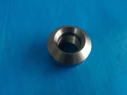 อุปกรณ์เชื่อมท่อเหล็กเกลียวปลอมแปลง ASTM A182 F304 2 