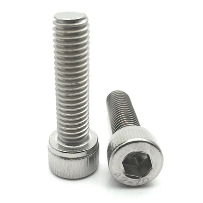 ราคาโรงงาน DIN912 เกลียวสแตนเลส Bolt หัวซ็อกเก็ตเหล็ก Bolt 32750 32760 Bolt ซ็อกเก็ตหกเหลี่ยม