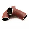 A234 อุปกรณ์ท่อเหล็ก WP5 ข้อศอก 90 องศา LR ข้อศอกเหล็กกล้าไร้สนิม
