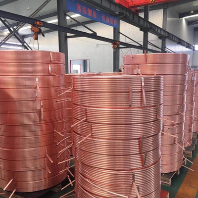 Astm C70600 C71500 Tube ราคาท่อทองแดงนิกเกิล