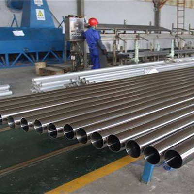 ท่อเหล็กโลหะผสมนิกเกิล Monel400 8