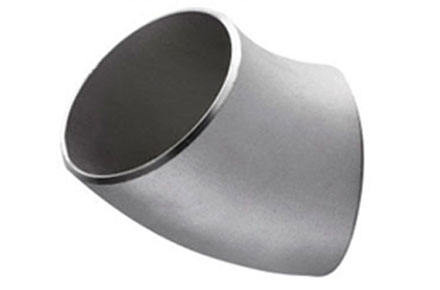 UNS S32760 อุปกรณ์ท่อเหล็กกล้าไร้สนิม Super Duplex BW Elbow SCH40 90D ASME B16.9