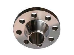 Uns S32750 Asme B16.5 คอเชื่อมหน้าแปลนสแตนเลสซุปเปอร์ดูเพล็กซ์ 24 