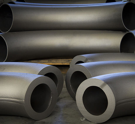 ราคาโรงงาน Custom Seamless Elbow Carbon Steel Elbow Alloy Pipe Bend Fittings Stainless steel
