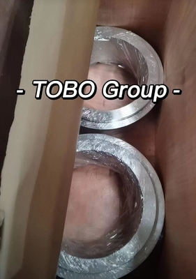 ข้อต่อท่อสแตนเลสดูเพล็กซ์ปลายสั้นชนิดสั้น A182 Gr.F51 SCH40 ASME B16.9