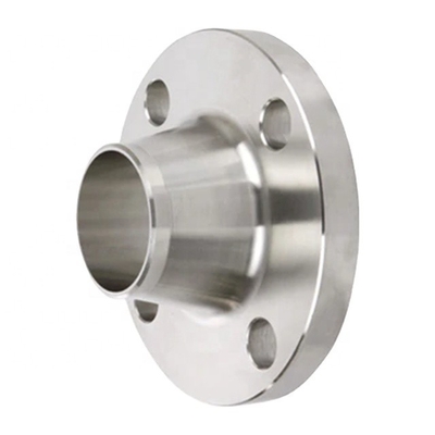 คอเชื่อม A182 Gr.53 หน้าแปลนเหล็กกล้าไร้สนิมซุปเปอร์ดูเพล็กซ์ ASME B16.5 ชั้น 600#