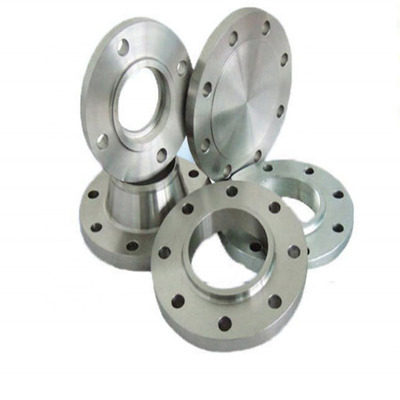 ASTM คอเชื่อมหน้าแปลนเหล็กกล้าไร้สนิม Super Duplex 300 # UNS S32750 ASME B16.5