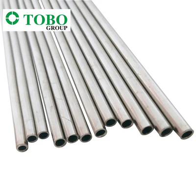 ASTM B622 / โลหะผสม C2000 / UNS N06200 ท่อไร้รอยต่อโลหะผสมนิกเกิล MT23