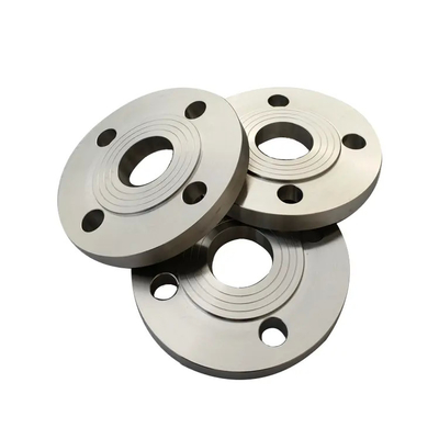หน้าแปลนเหล็กโลหะผสมเหล็กโลหะผสมนิกเกิล ASME B16.5 300lbs หน้าแปลนคอเชื่อม PL SO WN BL