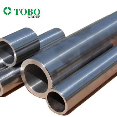 ASTM B338 Seamless Titanium Alloy Tube Gr2 Gr5 Gr9 4