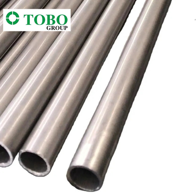 ซัพพลายเออร์จีนปลอมท่อเป้าหมายโลหะผสมไทเทเนียมเกรด 5 Ti 6Al4V ท่อผนังหนา