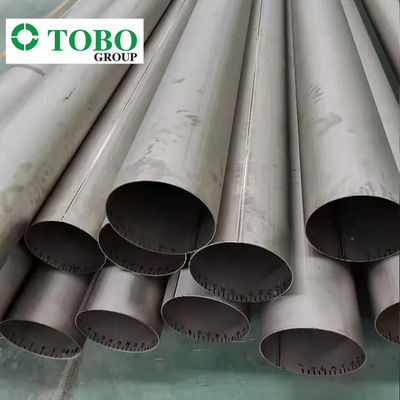 ASTM B338 Gr9 Titanium Alloy Round Pipe 10 Inch 20mm Polished Hot Rolled