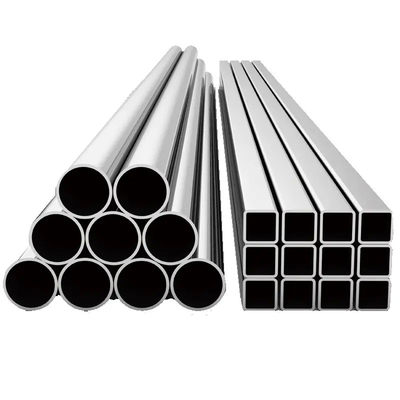 ท่อโลหะผสมนิกเกิล C-276 C-22 Hastelloy ท่อไร้รอยต่อและท่อกลมหัวเหลี่ยม