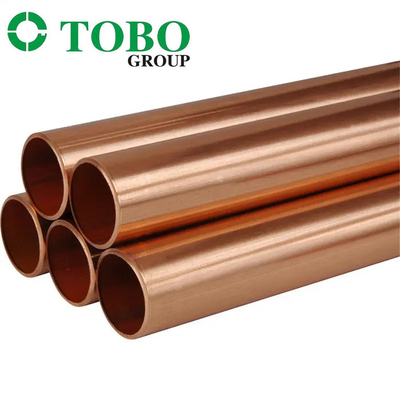 ASTM B111 C70600 C71500 ท่อทองแดงนิกเกิล / ท่อทองแดง CuNI90/10