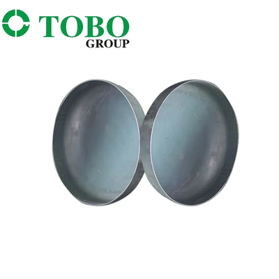 ANSI/ASME สแตนเลส สแตนเลสคาร์บอน สแตนเลส Butt Welding Cap ขนาดและวัสดุที่สามารถปรับเปลี่ยนได้