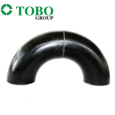 อุปกรณ์ท่อเหล็กคาร์บอนข้อศอก BW A234 WPB 4 