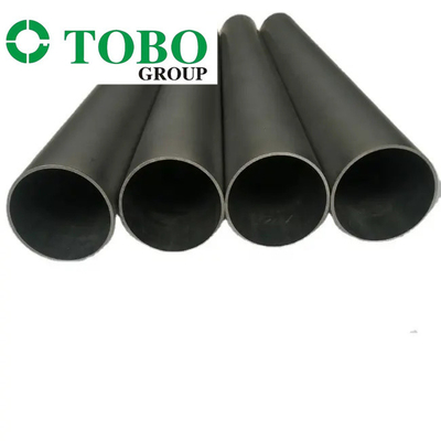 ท่อโลหะผสมไททาเนียม gr2 gr3 gr5 ท่อไอดีไททาเนียมบริสุทธิ์ 3 นิ้ว ท่อไอเสียไทเทเนียมเกรด 5