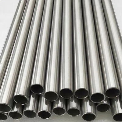 TC4 TC7 Titanium Alloy Tube ท่อกลมไร้รอยเชื่อม 40 มม. พร้อมแรงดันสูง