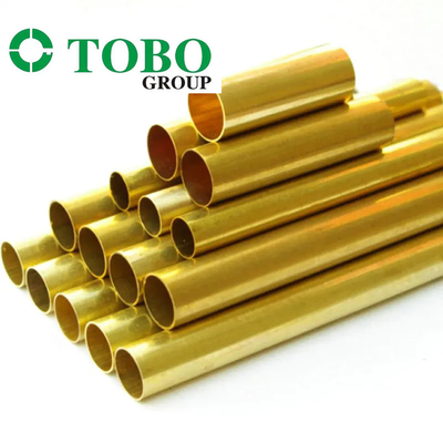 ความบริสุทธิ์สูงทองแดง 99.9% C10100 C10200 C10300 C10400 ทองแดงผสมนิกเกิล C70600 ทองแดงท่อกลม