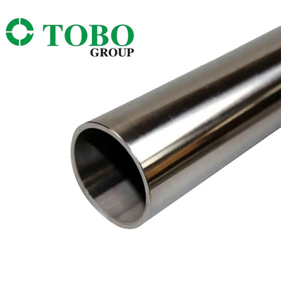 วัสดุเชื่อม 904l Super Duplex Seamless 304 316 316L Stainless Steel Pipe