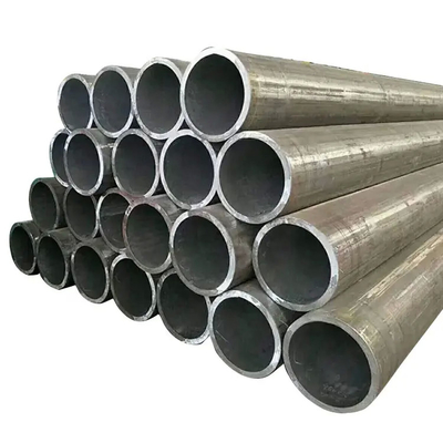 ท่อไร้รอยต่อเหล็กกล้าคาร์บอน 12Cr1MoV 15CrMo ท่อและท่อเชื่อมกลมสำหรับโรงงานหม้อไอน้ำ