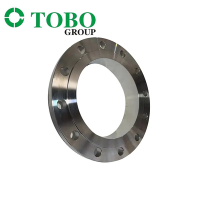 EN1092-1ASME B16.5 เหล็กกล้าไร้สนิมหน้าแปลนโลหะผสมเหล็กเพล็กซ์ PL SO WN LWN