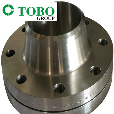 ASME B16.5 หน้าแปลนเหล็กโลหะผสมนิกเกิลเชื่อมคอแปลน (WN) 24 