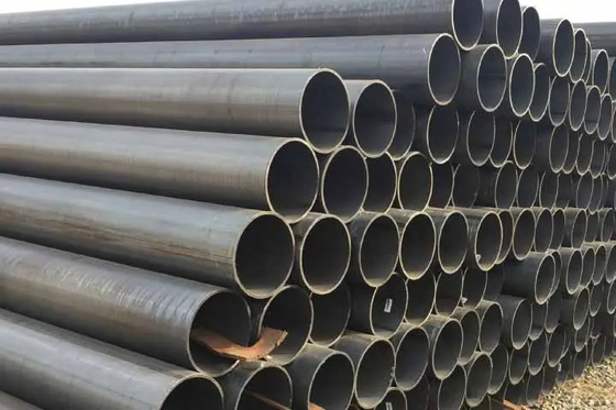 ASTM A106 A53 ท่อหม้อน้ำแรงดันสูงท่อเหล็กคาร์บอนรีดร้อนแบบไม่มีรอยต่อท่อน้ำมัน