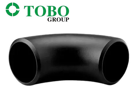 อุปกรณ์ท่อเหล็กคาร์บอน BW 180° SR ELBOW A420 WPL6 SCH40 1 1/2