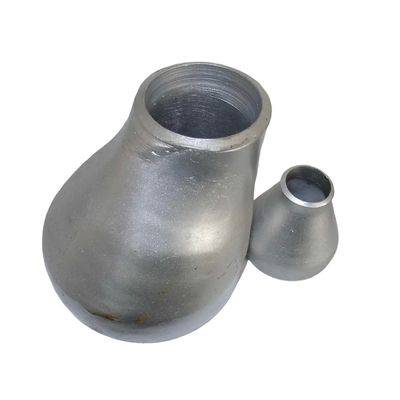 ANSI/ASME สแตนเลส สแตนเลสคาร์บอนสแตนเลส Butt Welding Reducer ขนาดที่ปรับแต่งได้และวัสดุเกรดอุตสาหกรรม