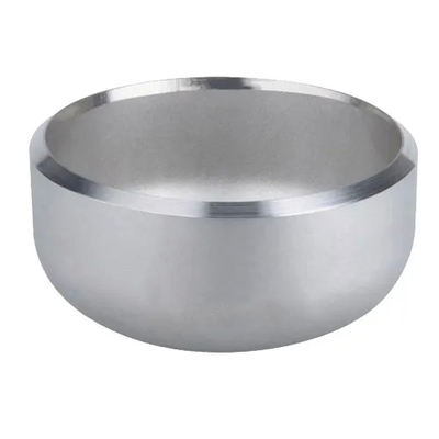 ANSI/ASME สแตนเลส สแตนเลสคาร์บอน สแตนเลส Butt Welding Cap ขนาดและวัสดุที่สามารถปรับเปลี่ยนได้