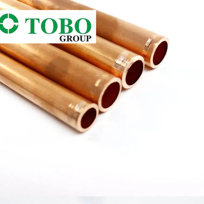 ท่อทองแดงนิกเกิลไม่มีรอยต่อ 20 มม. C70600 / Cn102 Cuni90 / 10 ท่อโลหะผสมทองแดงนิกเกิล