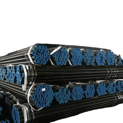 ท่อเหล็กไม่มีตะเข็บ ASTM A106/A53/API 5L ท่อกลมรีดร้อน 1'' SCH10 Steel Pipe
