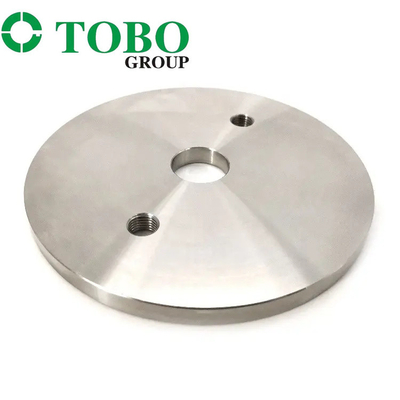 หน้าแปลน CNC Machining เหล็กกล้าคาร์บอนผสมเหล็กกล้าไร้สนิมที่มีความแม่นยำที่กำหนดเอง