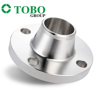 ข้อต่อท่อแบบกำหนดเองคุณภาพสูงคอเชื่อมแบบเกลียว Inconel 625 หน้าแปลนโลหะผสมนิกเกิล