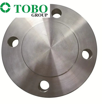 TOBO N06625 การปลอมโลหะผสมนิกเกิล Inconel 625 ข้อต่อท่อหน้าแปลนตาบอด