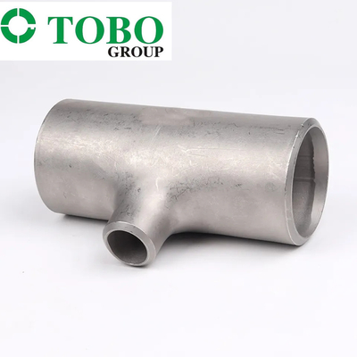 ANSI/ASME สแตนเลส สแตนเลสคาร์บอน สแตนเลส Butt Welding Tee ขนาดและวัสดุที่สามารถปรับแต่งได้ เกรดอุตสาหกรรม