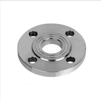 ASME B16.5 3 นิ้ว 1500 # หน้าแปลน RF โลหะผสมนิกเกิลเหล็ก Inconel 600 หน้าแปลนคอเชื่อม