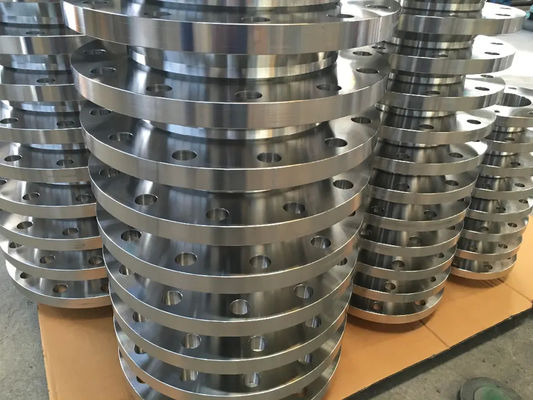 ASME B16.5 600# หน้าแปลนตาบอด UNS S31254 สแตนเลสดูเพล็กซ์ ทนทานต่อการกัดกร่อนสูง