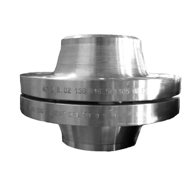 ASME B16.5 หน้าแปลนเหล็กโลหะผสมนิกเกิล Forged Class150-2500 Weld Neck RF RTJ Flange