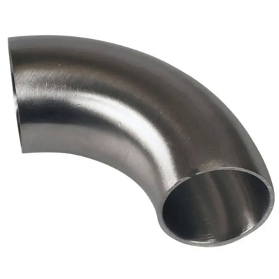 ข้อต่อท่อเหล็กโลหะผสม Inconel 601 45 องศา DN250 กำหนดการ 40 ข้องอไม่มีรอยต่อ