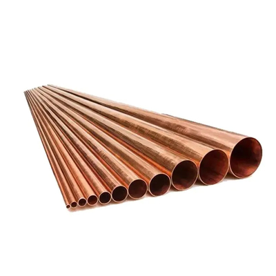 ท่อทองแดงนิกเกิลไม่มีรอยต่อ Astm B411annealed Pe 6