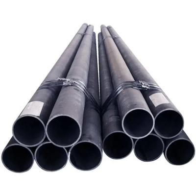 ท่อหม้อต้มเหล็กกล้าไร้สนิมเหล็กกล้าคาร์บอนความดันสูง ASTM A53 12M ท่อกลมเหล็ก