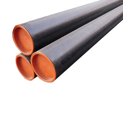 ท่อหม้อน้ำรีดเย็นไร้รอยต่อ SCH40 ท่อปิโตรเลียมเหล็กกล้าคาร์บอนต่ำแบบตรง
