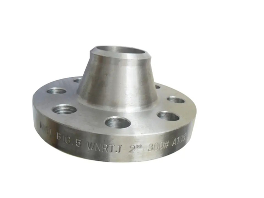 3 นิ้ว 1500 # หน้าแปลน RF หน้าแปลนเหล็กโลหะผสมนิกเกิล ASME B16.5 Inconel 600 หน้าแปลนเชื่อมคอ